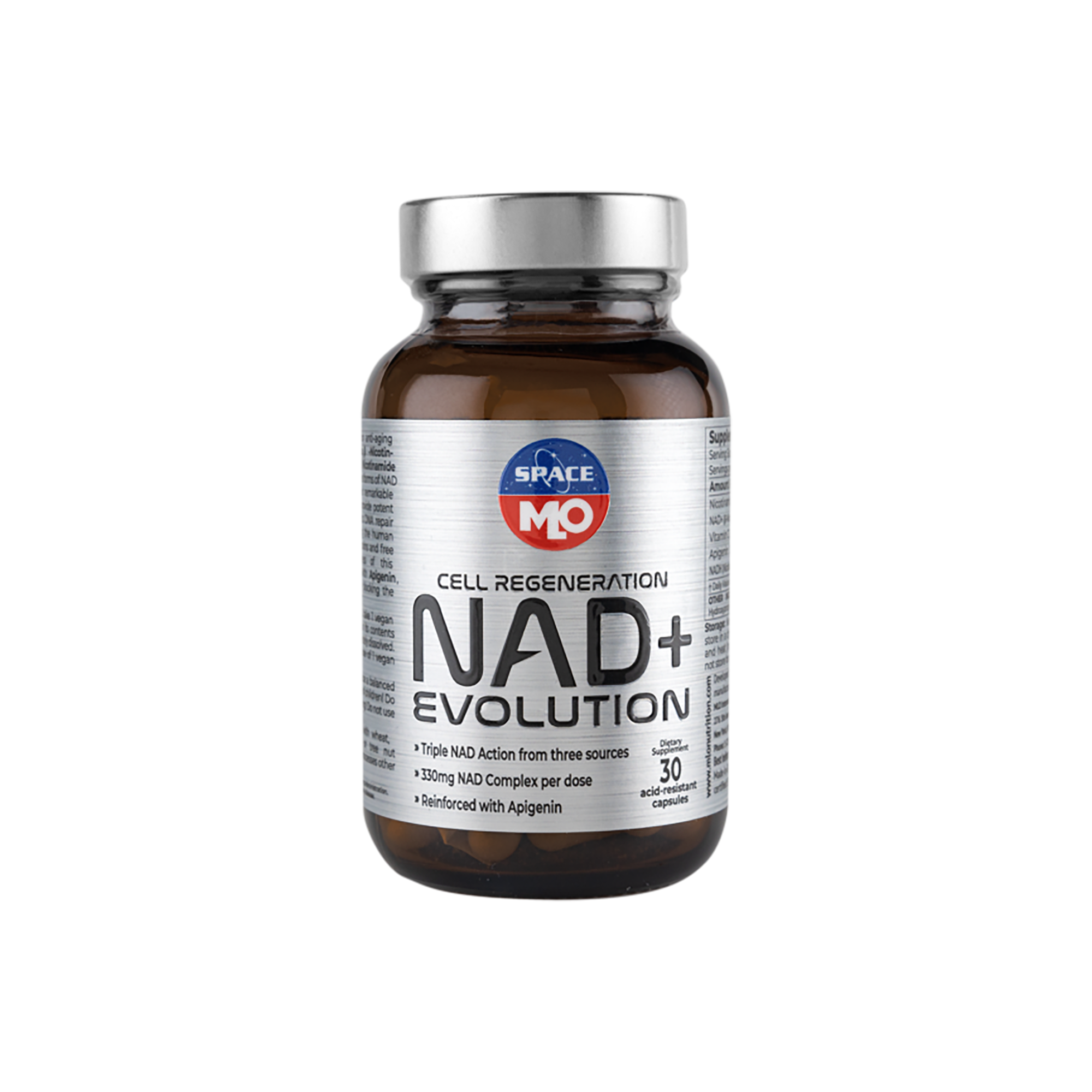 NAD+ EVOLUTION ПОДДЕРЖИВАЕТ ПРОЦЕССЫ ВОССТАНОВЛЕНИЯ КЛЕТОК И ПОМОГАЕТ ОРГАНИЗМУ В СОТНЯХ ПРОЦЕССОВ